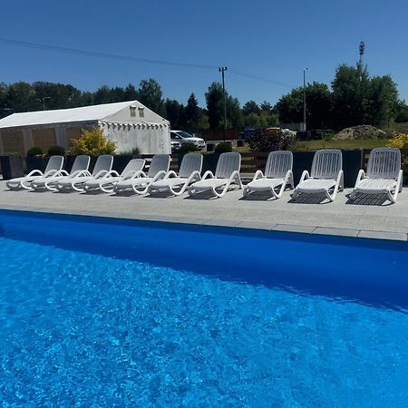 Miodowa Sadyba Domki Caloroczne Kluczbork Ligota Zamecka Extérieur photo