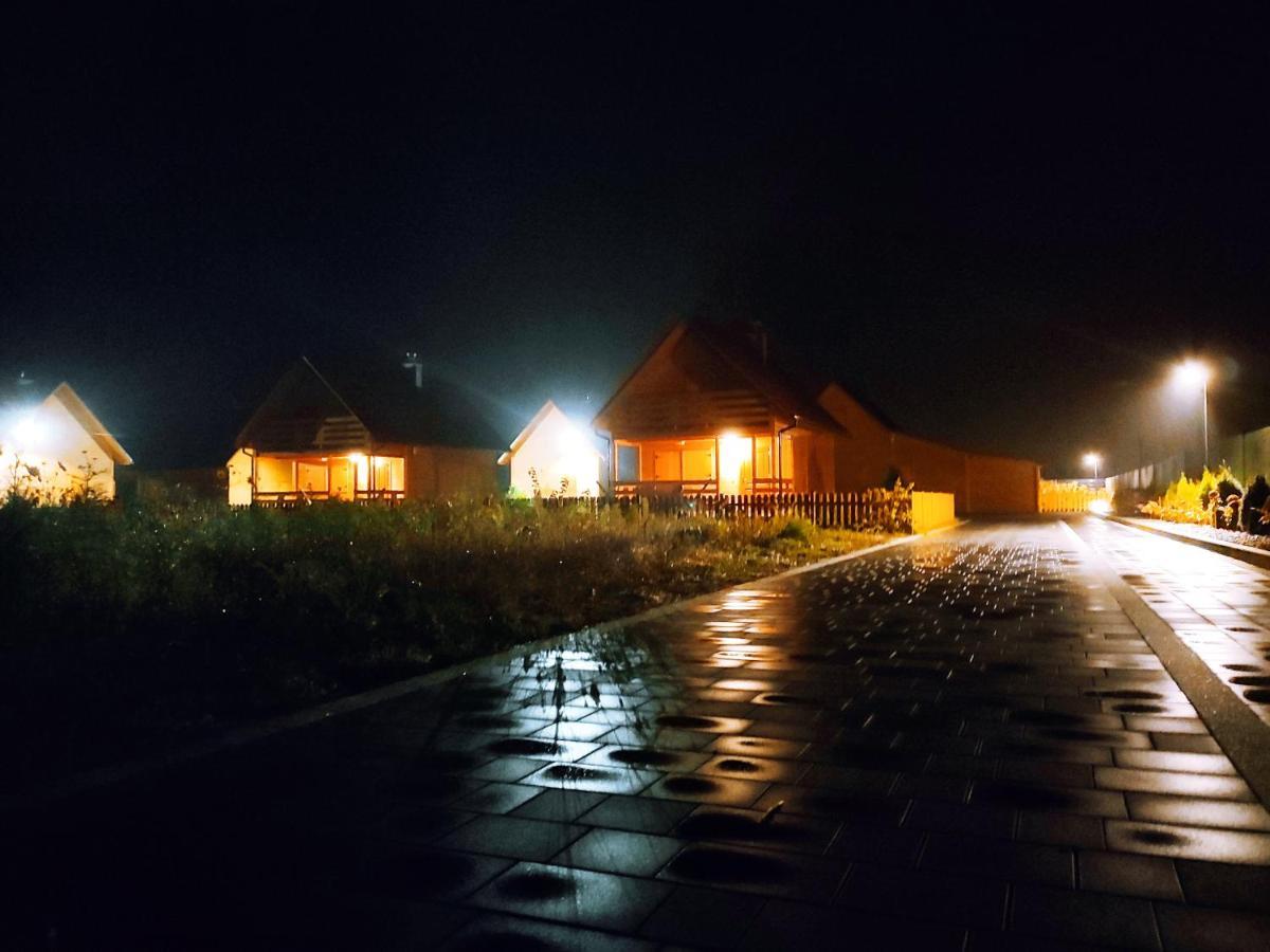Miodowa Sadyba Domki Caloroczne Kluczbork Ligota Zamecka Extérieur photo