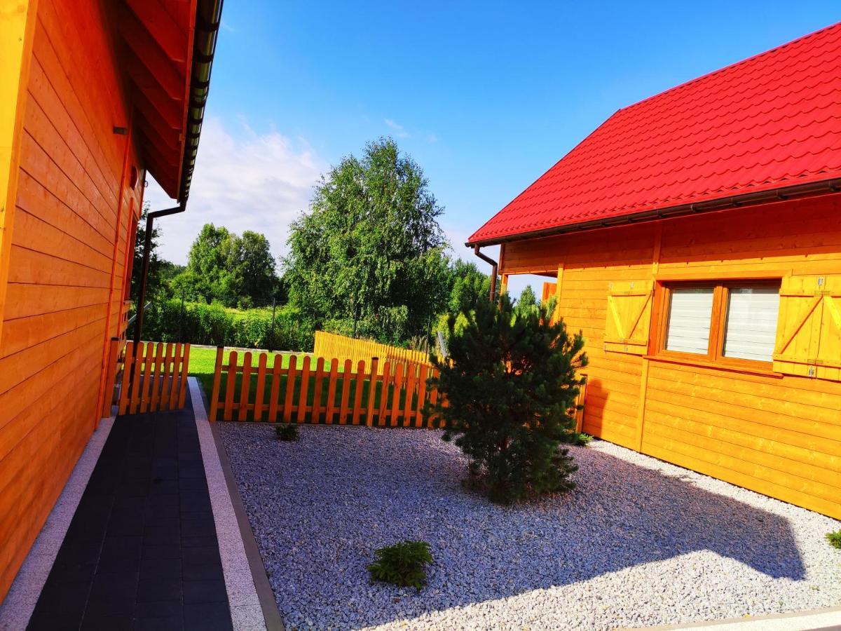 Miodowa Sadyba Domki Caloroczne Kluczbork Ligota Zamecka Extérieur photo