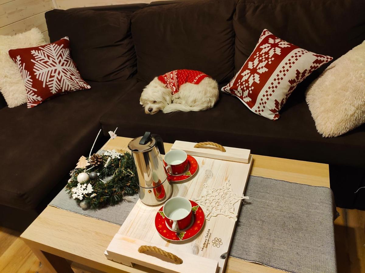 Miodowa Sadyba Domki Caloroczne Kluczbork Ligota Zamecka Extérieur photo
