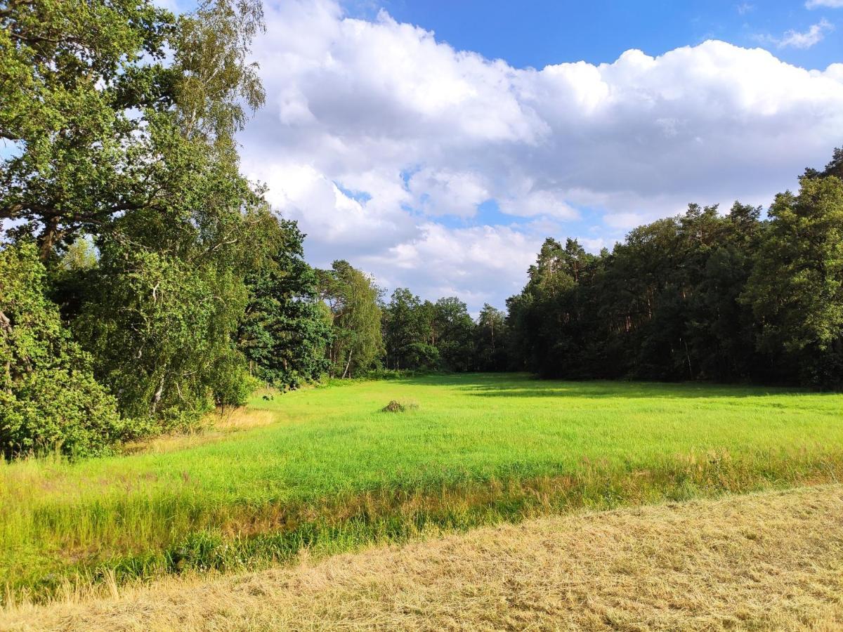 Miodowa Sadyba Domki Caloroczne Kluczbork Ligota Zamecka Extérieur photo