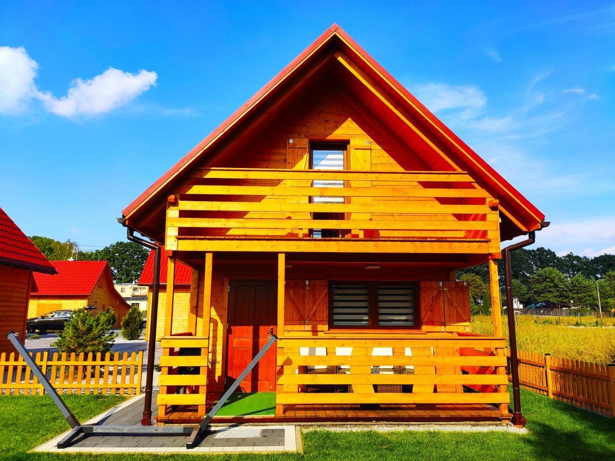 Miodowa Sadyba Domki Caloroczne Kluczbork Ligota Zamecka Extérieur photo