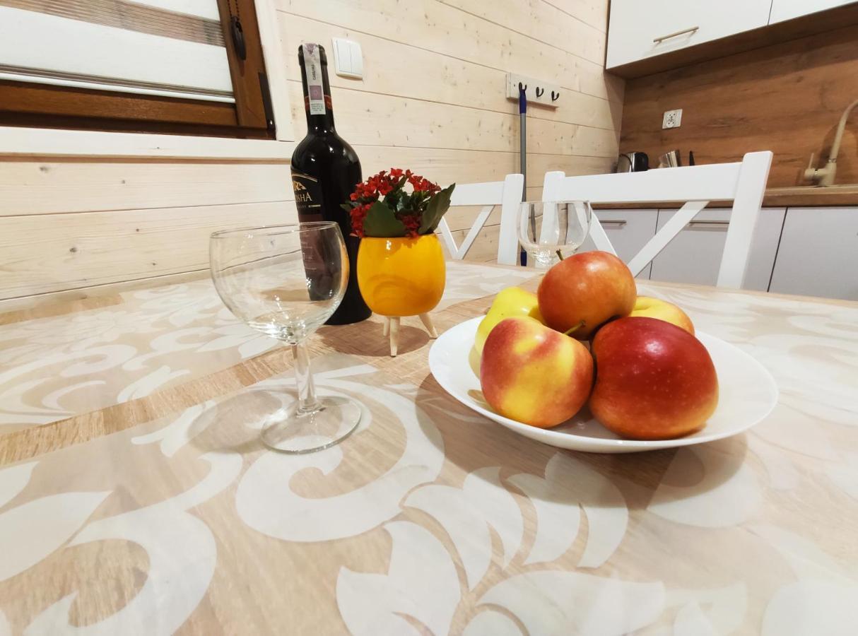 Miodowa Sadyba Domki Caloroczne Kluczbork Ligota Zamecka Extérieur photo