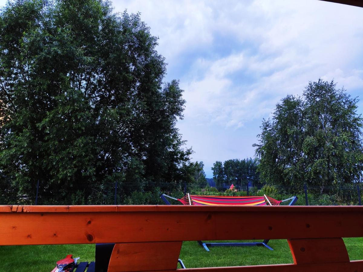 Miodowa Sadyba Domki Caloroczne Kluczbork Ligota Zamecka Extérieur photo