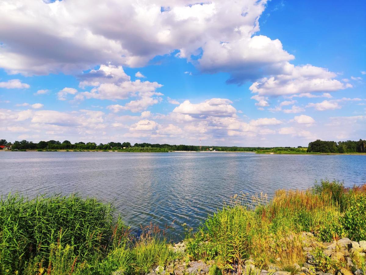 Miodowa Sadyba Domki Caloroczne Kluczbork Ligota Zamecka Extérieur photo