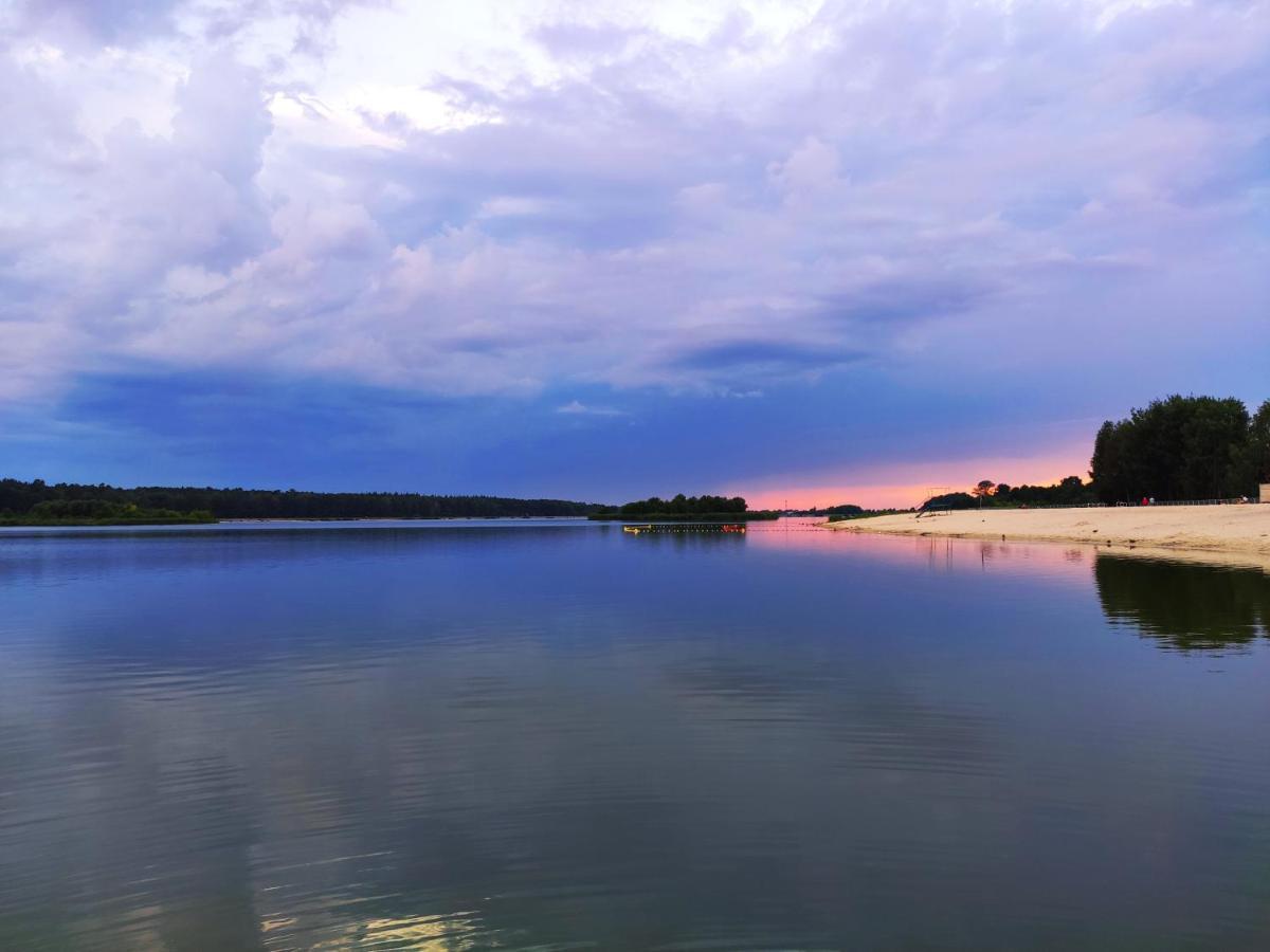 Miodowa Sadyba Domki Caloroczne Kluczbork Ligota Zamecka Extérieur photo