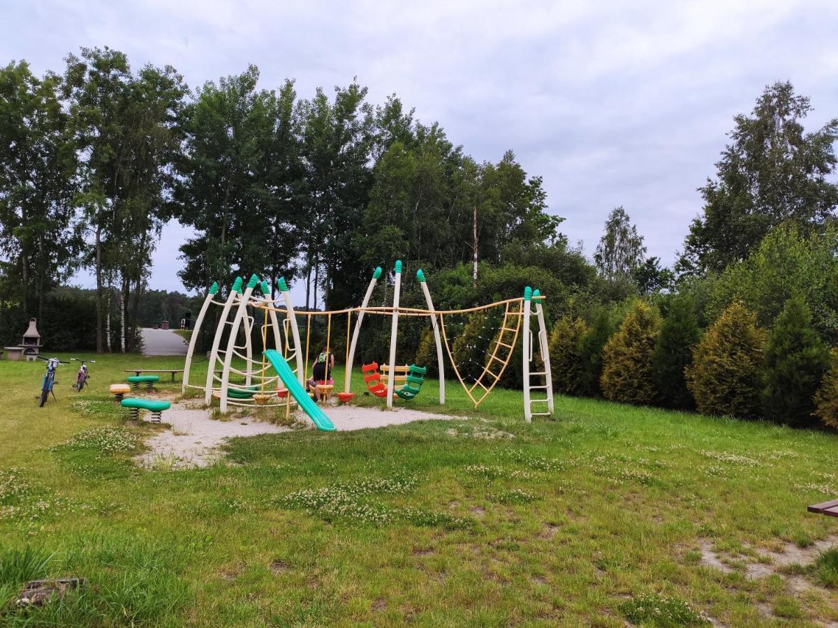 Miodowa Sadyba Domki Caloroczne Kluczbork Ligota Zamecka Extérieur photo