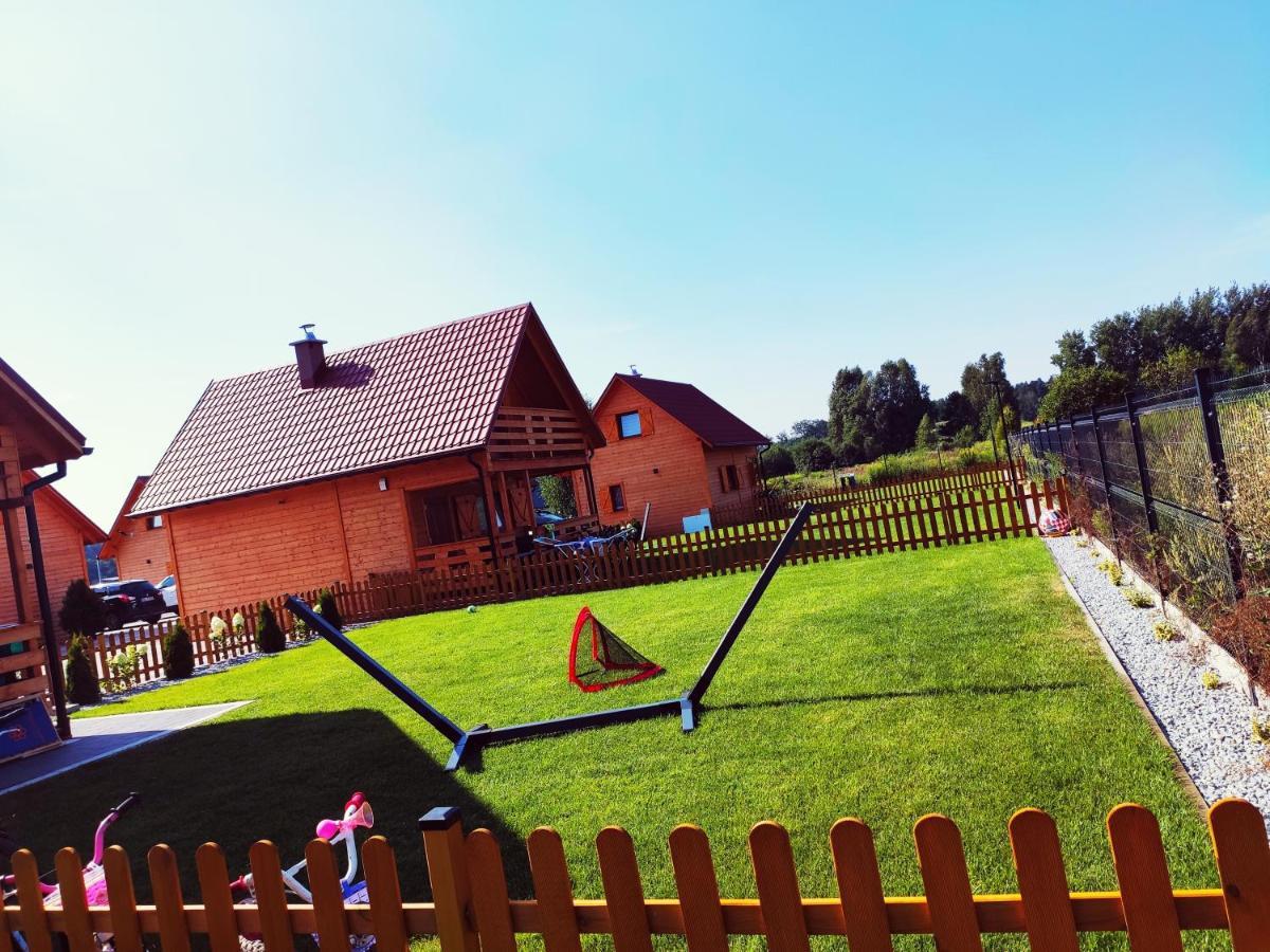 Miodowa Sadyba Domki Caloroczne Kluczbork Ligota Zamecka Extérieur photo