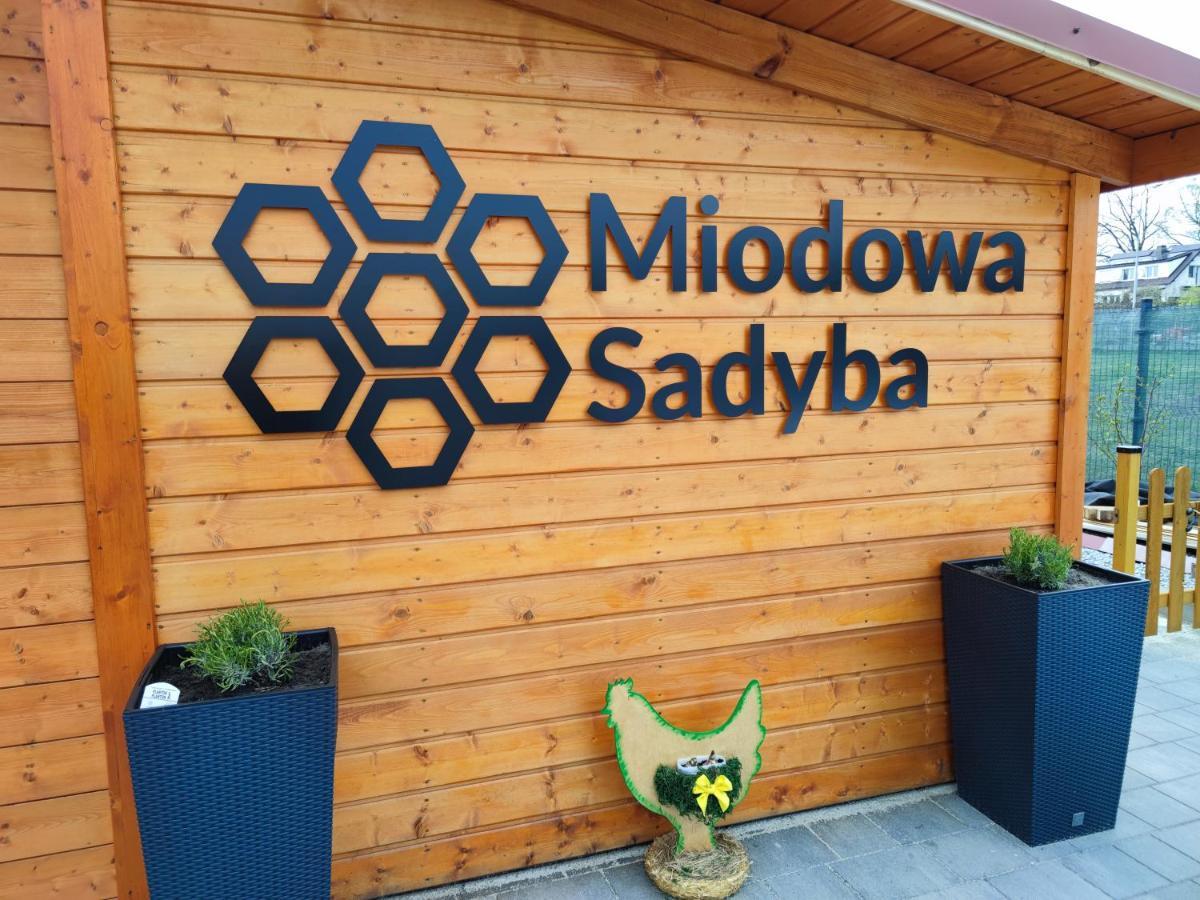 Miodowa Sadyba Domki Caloroczne Kluczbork Ligota Zamecka Extérieur photo