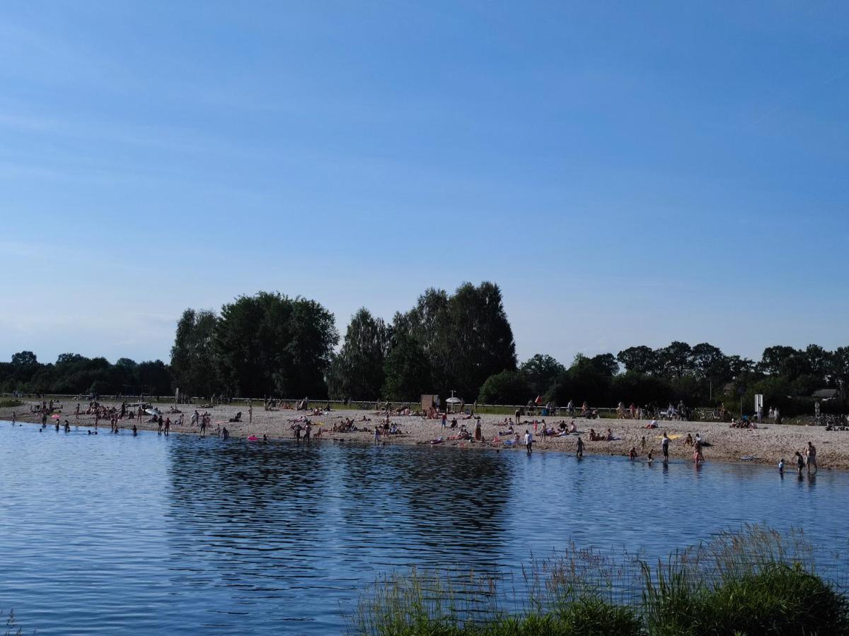 Miodowa Sadyba Domki Caloroczne Kluczbork Ligota Zamecka Extérieur photo