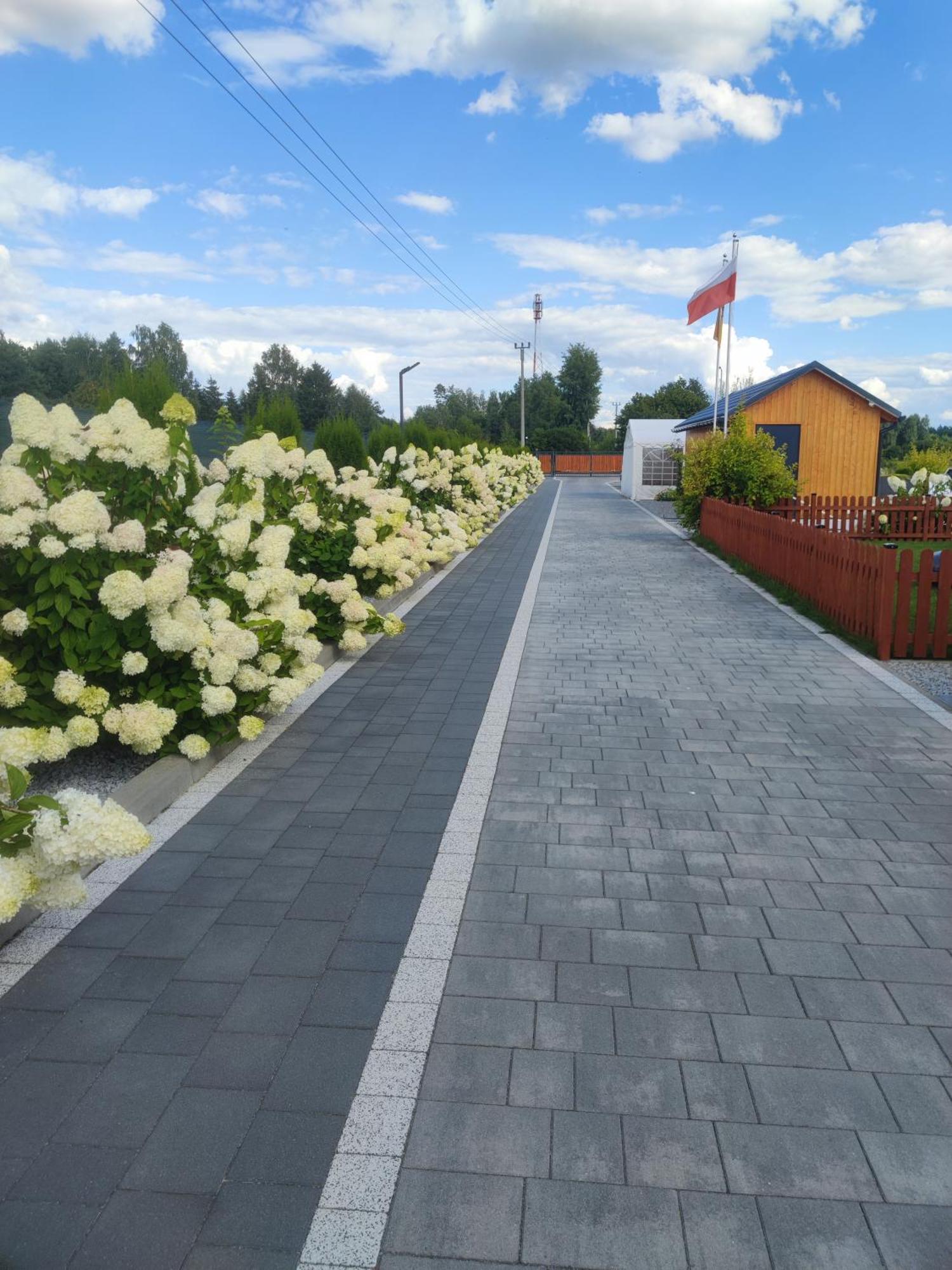 Miodowa Sadyba Domki Caloroczne Kluczbork Ligota Zamecka Extérieur photo