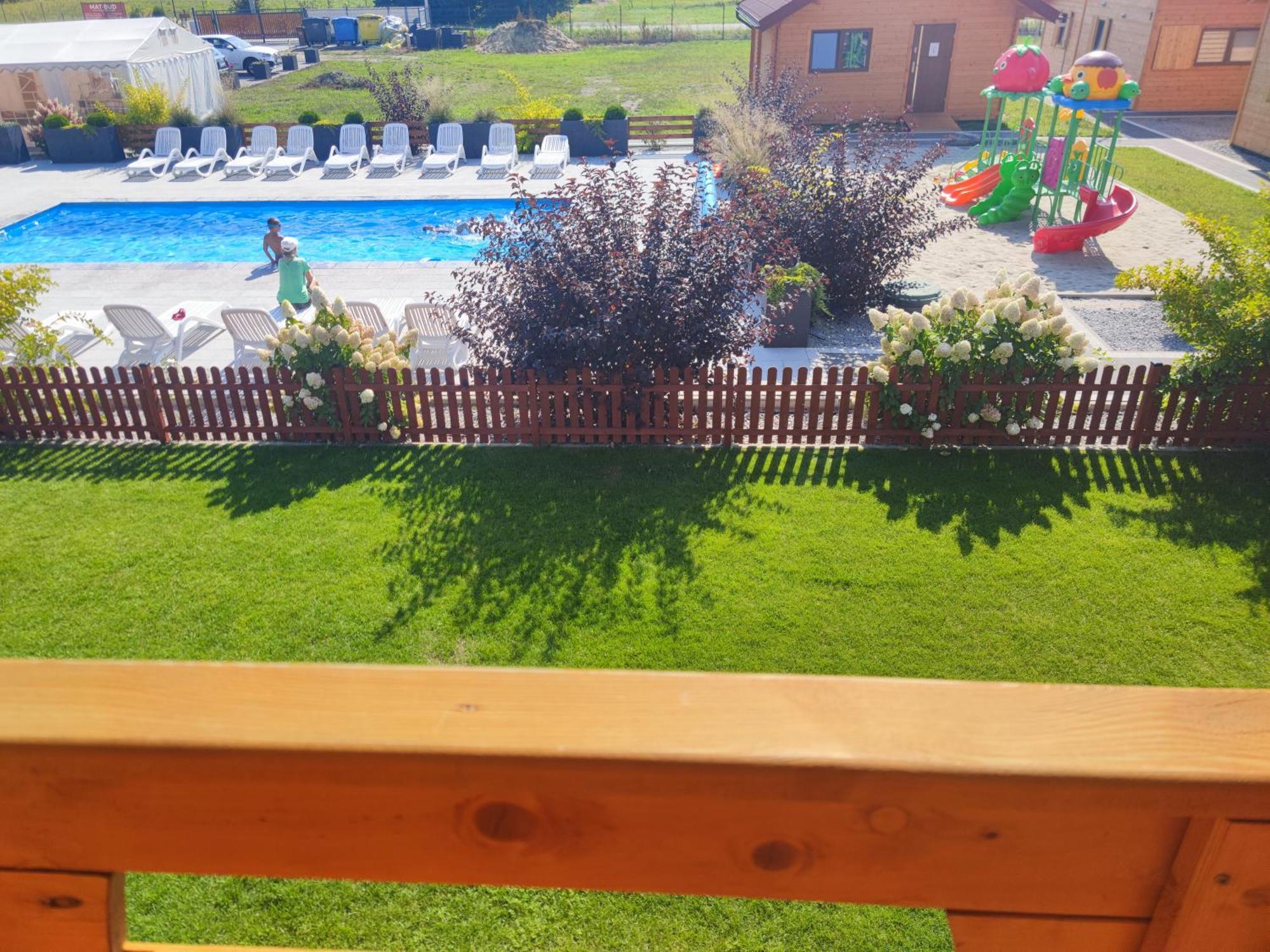 Miodowa Sadyba Domki Caloroczne Kluczbork Ligota Zamecka Extérieur photo