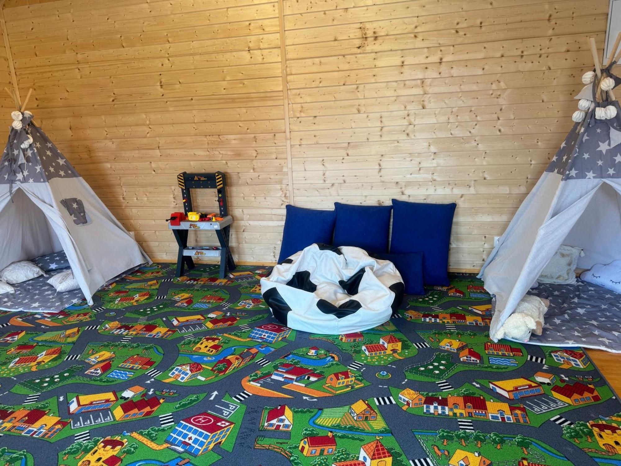 Miodowa Sadyba Domki Caloroczne Kluczbork Ligota Zamecka Extérieur photo