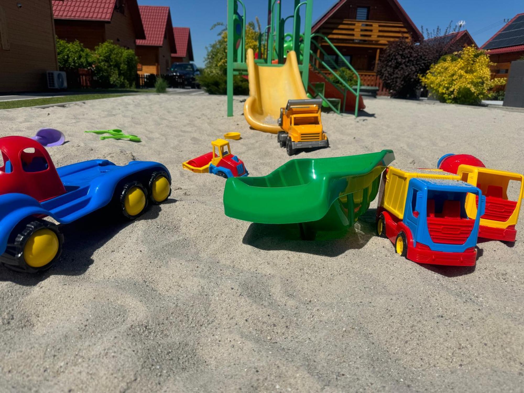 Miodowa Sadyba Domki Caloroczne Kluczbork Ligota Zamecka Extérieur photo