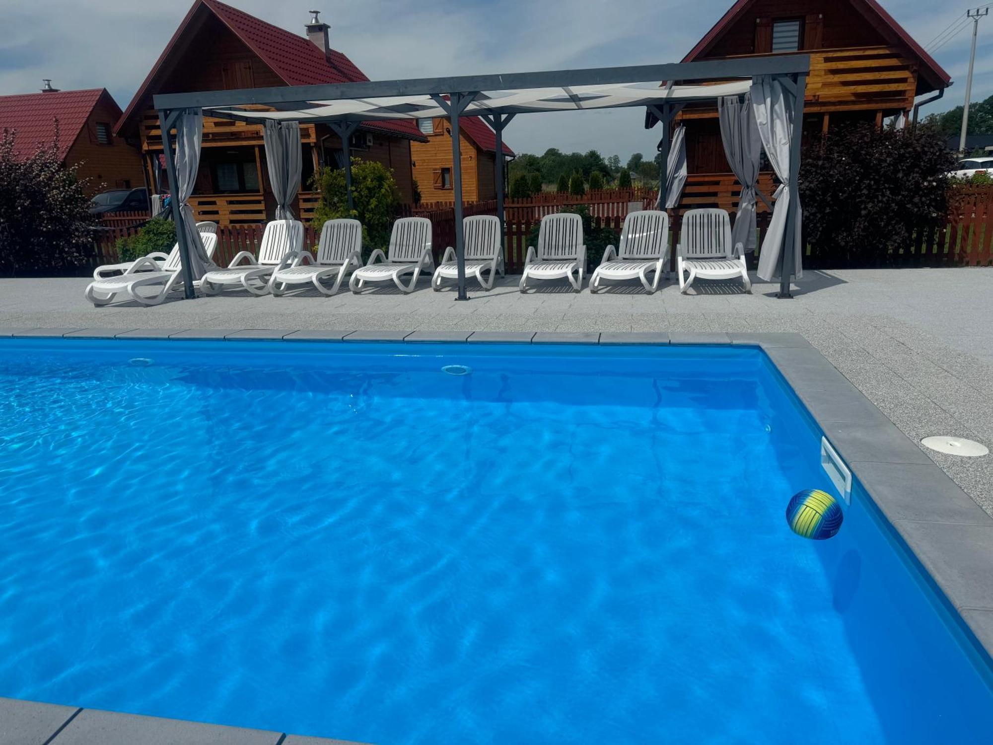 Miodowa Sadyba Domki Caloroczne Kluczbork Ligota Zamecka Extérieur photo