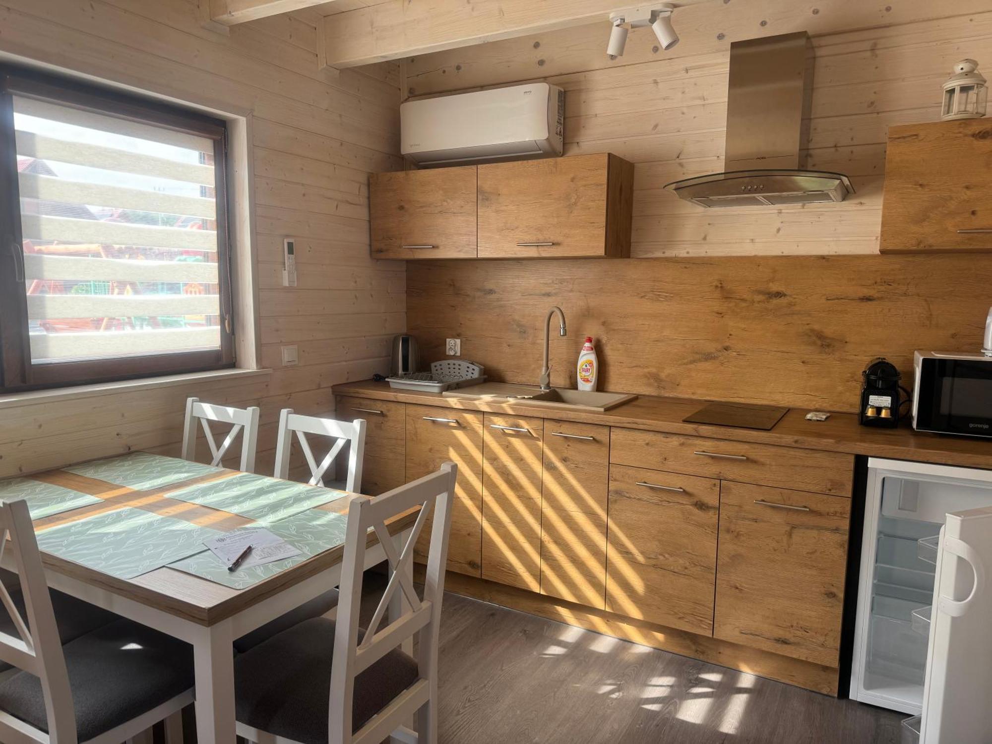Miodowa Sadyba Domki Caloroczne Kluczbork Ligota Zamecka Extérieur photo