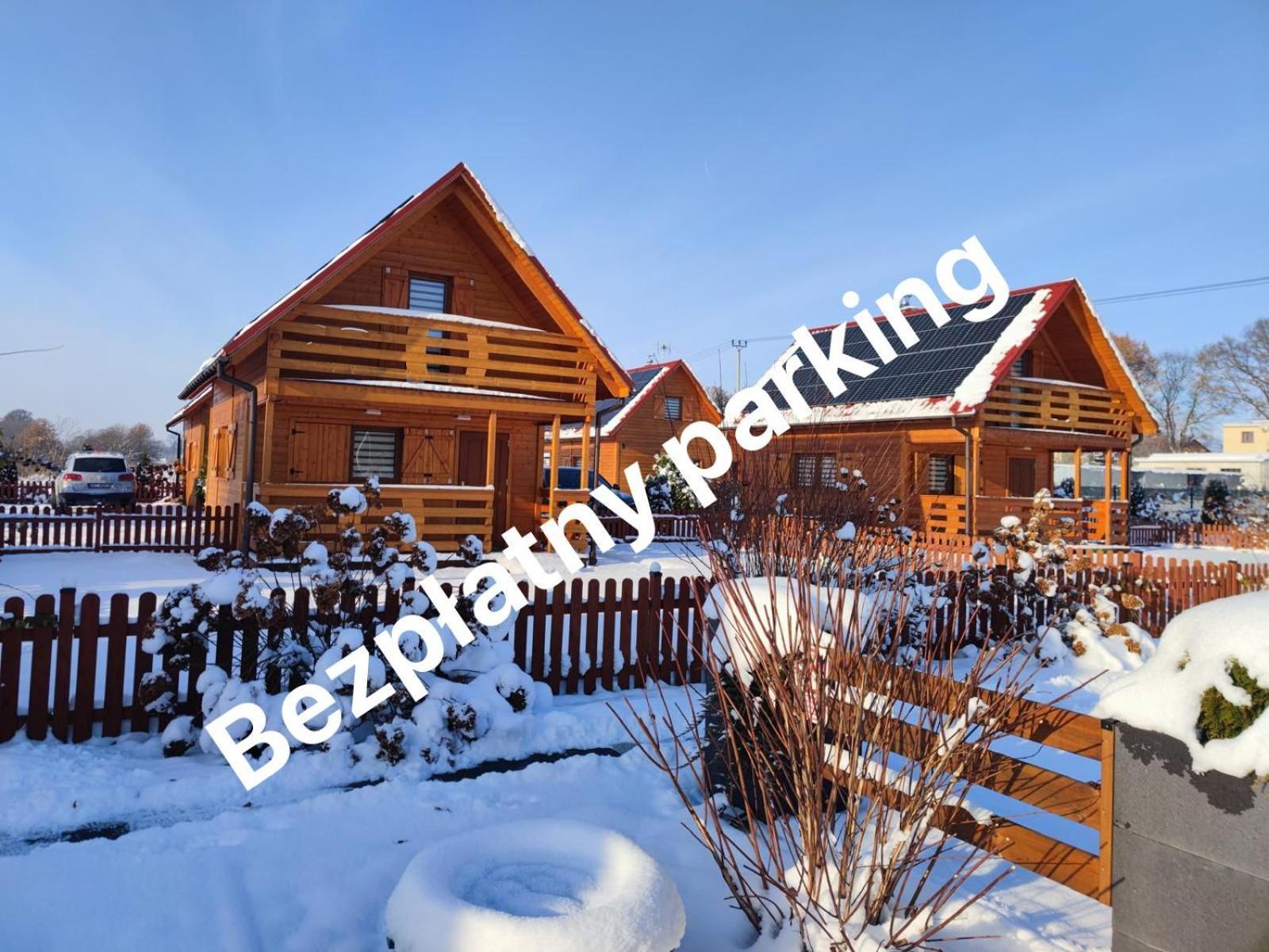 Miodowa Sadyba Domki Caloroczne Kluczbork Ligota Zamecka Extérieur photo